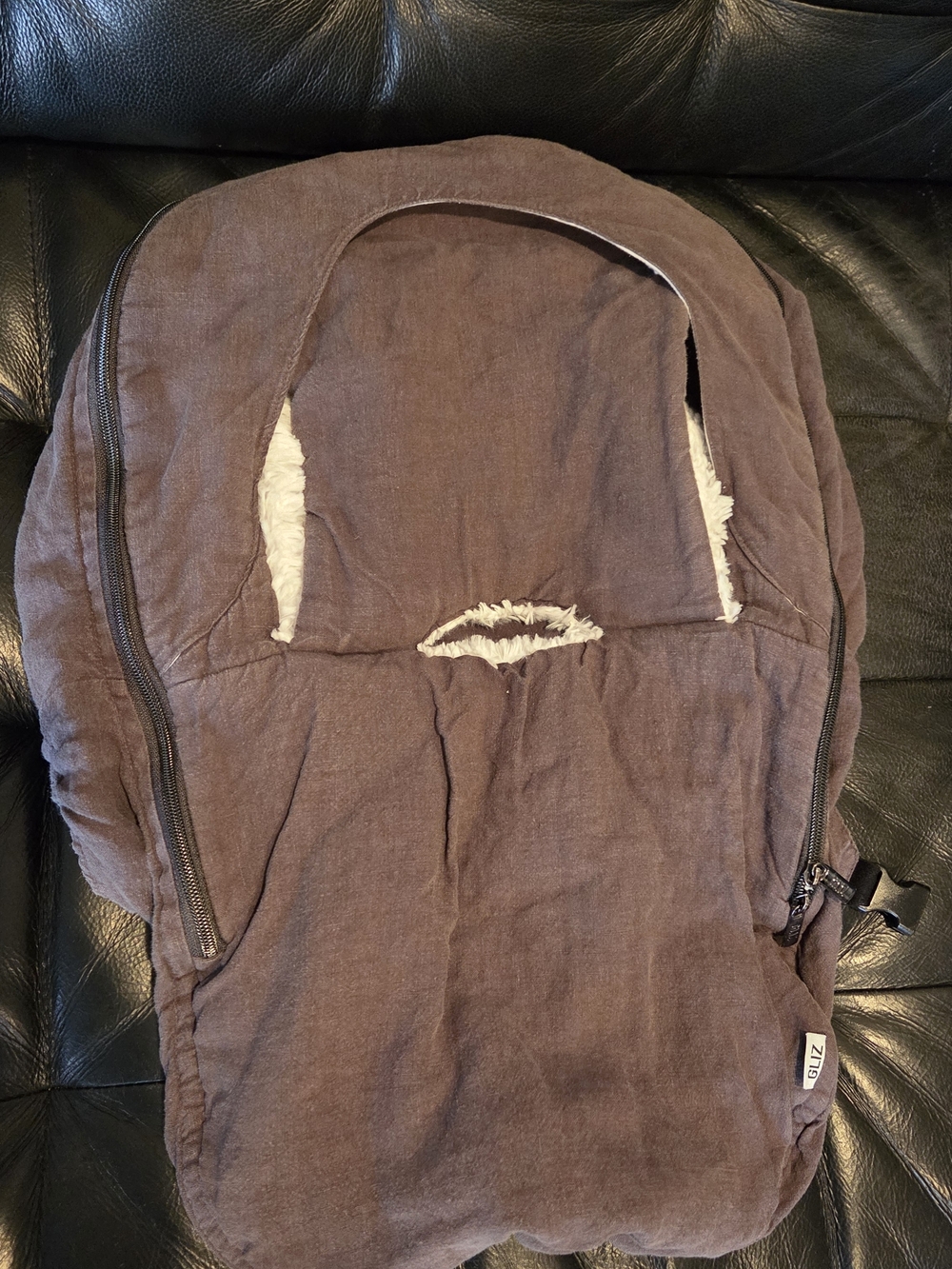 Gliz Design Winter Car Seat Cover